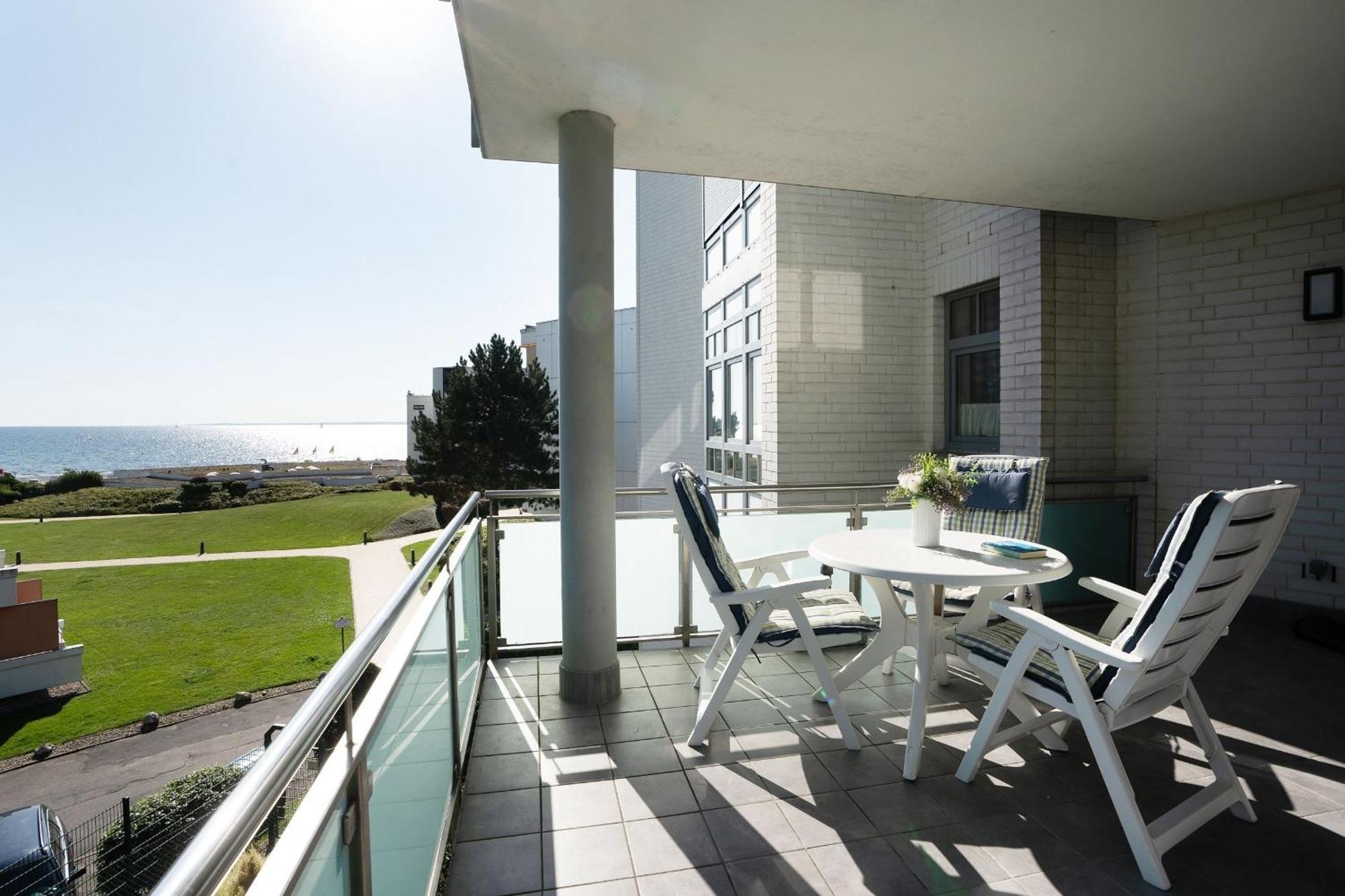 Villa Am Hang- Wohnung 11 Грёмиц Экстерьер фото